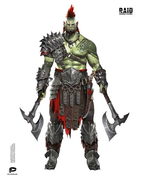 If you didnt get them then, you cant get them ever. . Raid shadow legends female orc name